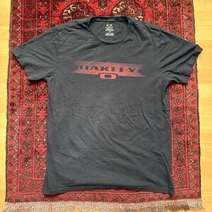 Y2K Oakley Men’s Large Tee Shirt